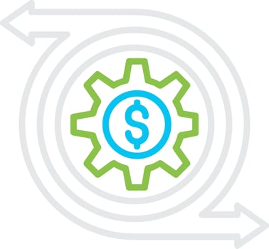 Agile Creative Icon Design vector