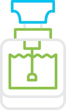 Fragrance Creative Icon Design vector