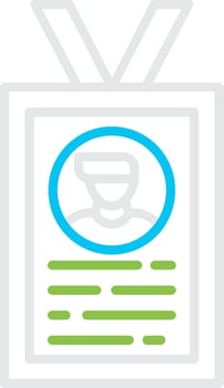 Vip Pass Creative Icon Design vector