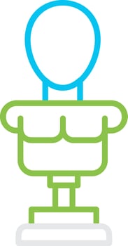 Dummy Creative Icon Design vector