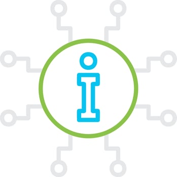 Network Creative Icon Design vector