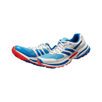 unique and Aesthetically colorful Premium Running Sports shoes, sneakers Isolated on a transparent background png