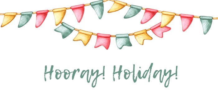 Flags of yellow, red and green colors, garland on a rope banner with text watercolor illustration. Isolated from background for universal use in greetings, invitations, decor and advertising. png