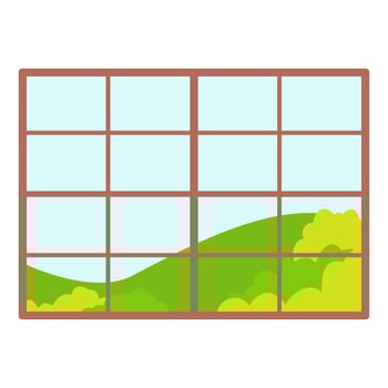 Window with view vector