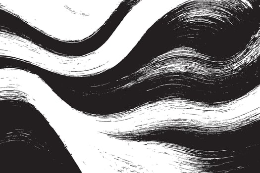black monochrome overlay grunge texture illustration for background and texture vector