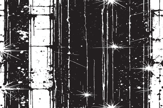 scratched black and white grunge texture overlay monochrome illustration background texture vector