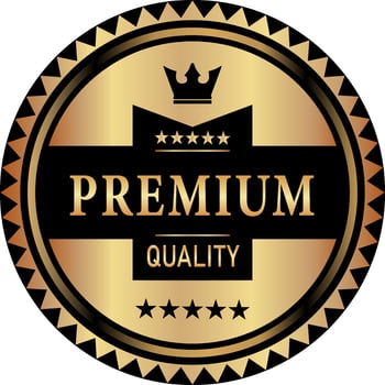 Premium quality badges, icon, logo and images vector