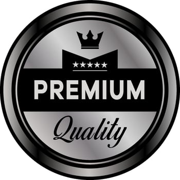Premium quality badges, icon, logo and images vector