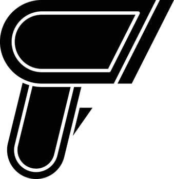 Barcode Scanner Glyph Icon Design vector