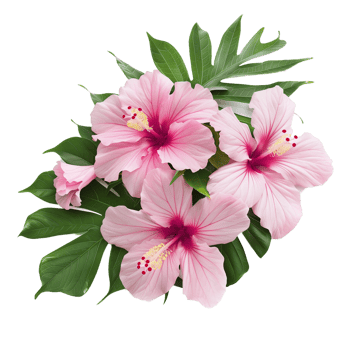 Hawaii Flower Isolated on Transparent Background png