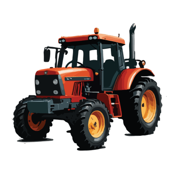 tractor illustration design image png