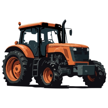 tractor illustration design image png