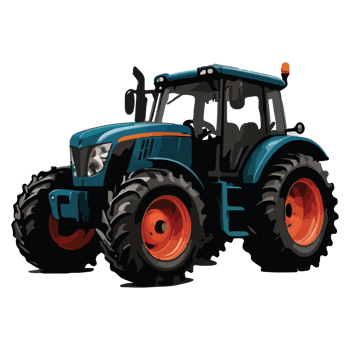 tractor illustration design image png