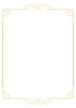 Vintage frame and set boundaries Golden photo frames for pictures png