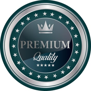 Premium quality badges, icon, logo and images vector