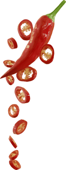 red chili slices png