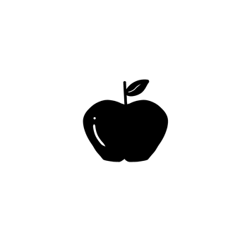 apple icon on a transparent backgroundnya png