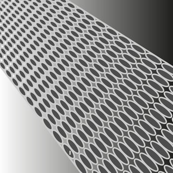 Monochrome gray abstract background with original geometric pattern vector