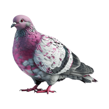 Pigeon on Transparent Background png