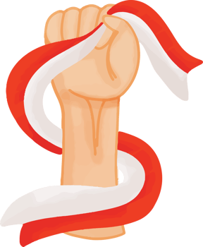 Illustration for indonesia independence day celebration png