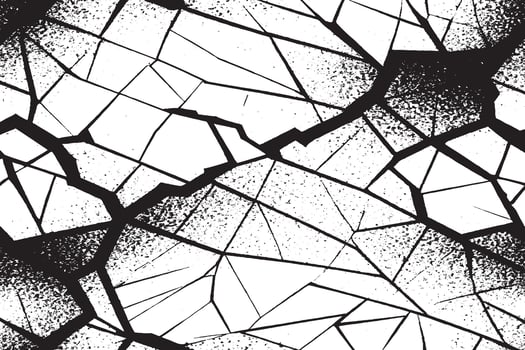 black monochrome overlay texture on white background, black and white background or texture vector