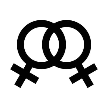 Set of gender icon symbol collection. vector