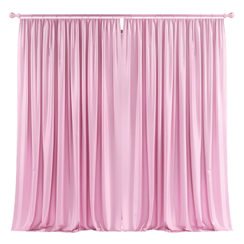 Delicate Pink Sheers Isolated on Transparency png