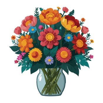 flower bouquet illustration design imageflower bouquet illustration design image png