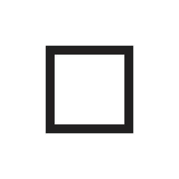 full screen icon on white background vector