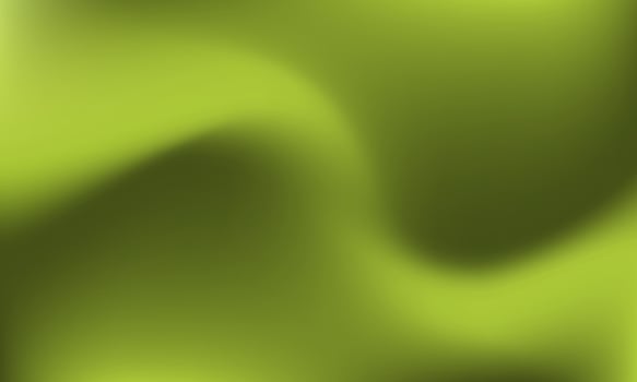 Olive green color gradient background texture. Abstract curved pattern shape gradation design illustration for artwork, wallpaper, template, banner, poster, cover, decoration, backdrop, idea, surface vector