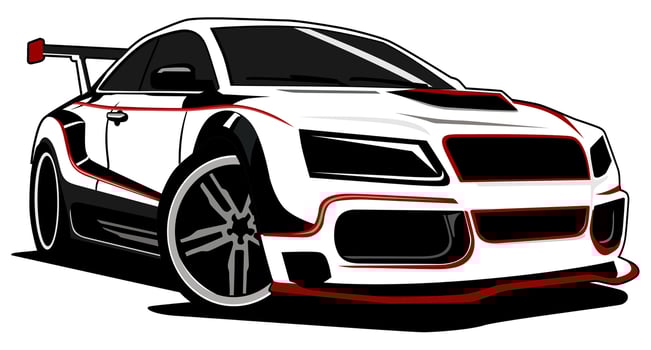 car illustration design art vector