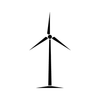 windmill icon illustration vector