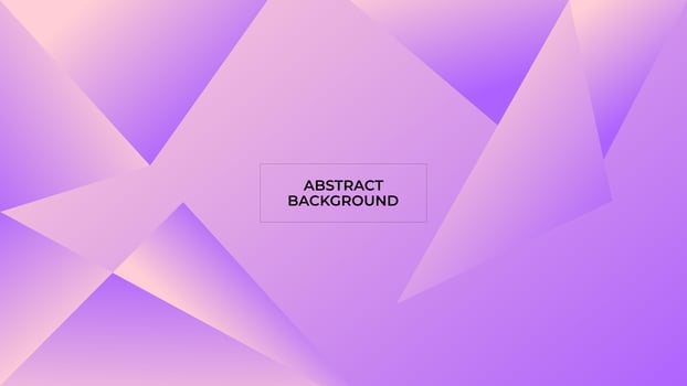 ABSTRACT SOFT PURPLE ORANGE GRADIENT TECH BACKGROUND SMOOTH COLORFUL DESIGN WITH GEOMETRIC SHAPES TEMPLATE GOOD FOR MODERN WEBSITE, WALLPAPER, COVER DESIGN vector