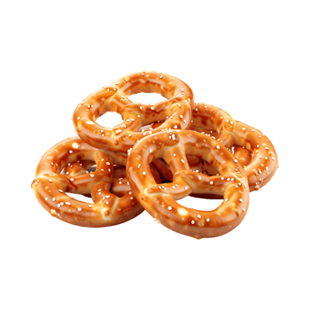 Tasty Biscuits Stack on Transparent Background png