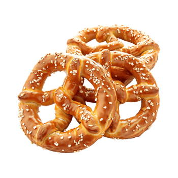 Tasty Biscuits Stack on Transparent Background png