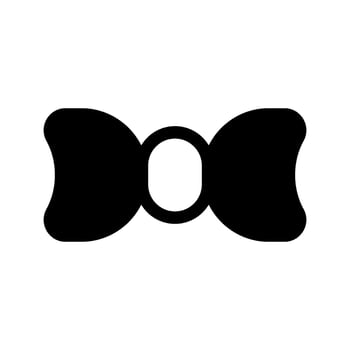 Bow Icon Symbol Design Illustration vector