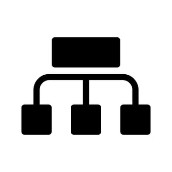 Management Icon Symbol Design Illustration vector