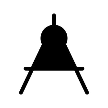 Compass Icon Symbol Design Illustration vector
