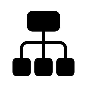 Management Icon Symbol Design Illustration vector