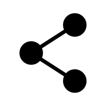 Share Icon Symbol Design Illustration vector