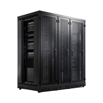 Server Rack Storage Devices on Transparent Background png