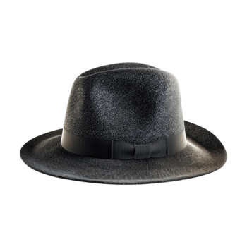 Fashion Hat on Transparent Background png