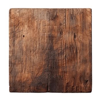 Wooden Rack Piece on Transparent Background png