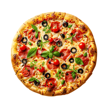 Pizza on Transparent Background png