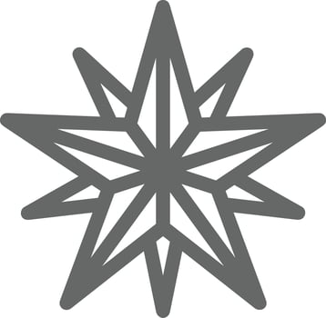 Star icon symbol Illustration vector