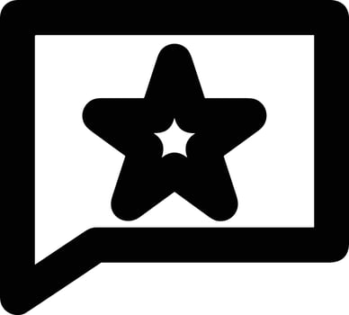 Star icon symbol Illustration vector