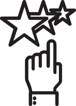 Star icon symbol Illustration vector