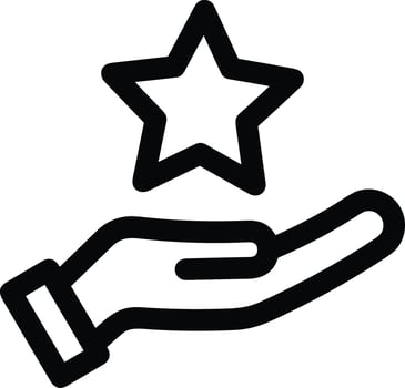 Star icon symbol Illustration vector