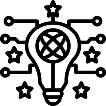 Star icon symbol Illustration vector