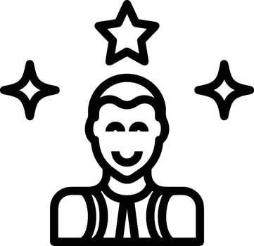 Star icon symbol Illustration vector